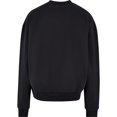 thumbnail image 2 of Build Your Brand Chandail en Molleton Ultra Lourd à Col Rond pour Hommes, 2 of 3
