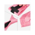 thumbnail image 3 of INSPIRE CHIC Pretied Zipper Ties for Men Solid Color Satin Shine Neckties Formal Casual Pink, 3 of 5