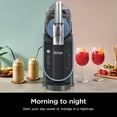 thumbnail image 2 of Ninja SLUSHi Professional Frozen Drink Maker with RapidChill Technology, Frozen Drink & Slushie Machine, 5 Preset Programs, Frozen Margaritas, Frappés, and More, Grey, FS301C, Open Box, 2 of 6
