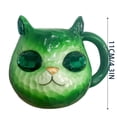 thumbnail image 3 of JJKBVCLO Cute Cat Mug Resin Desktop Ornament For Home Desk Decoration Perfect For Cat Lovers, 3 of 8