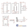 thumbnail image 2 of MULTINAUTIC Kit de joints de quai flottant, 2 of 3