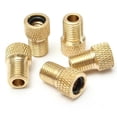 thumbnail image 2 of 4pcs Bicycle Valve Adaptors Copper Material Leak Proof Easy Installation, 2 of 7