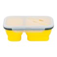 thumbnail image 1 of Vaidha Lunch Box With Spoon Folding Microwave Oven Portable Lunch Box Refrigerator Storage Box Fresh Keeping Box, 1 of 2