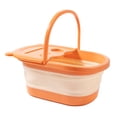 thumbnail image 2 of LSLJS Foot Soaking Bath Tub Basin - Collapsible Foot Bath Basin for Soaking Feet - Foot Soak Tub - Plastic Foot Bucket with Handles and Massage Acupoint, Other, 2 of 7