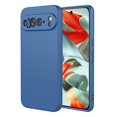 thumbnail image 1 of PANDACO Étui Coquille Souple Mat Bleu Marine pour Google Pixel 9 Pro, 1 of 3