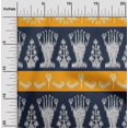 thumbnail image 1 of oneOone Cotton Silk Fabric Ethnic Ikat Print Sewing Fabric BTY 42 Inch Wide, 1 of 4
