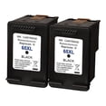 thumbnail image 1 of L-ink 2 Pack Compatible HP 65XL High Yield Black Ink Cartridge (N9K04AN), 1 of 1