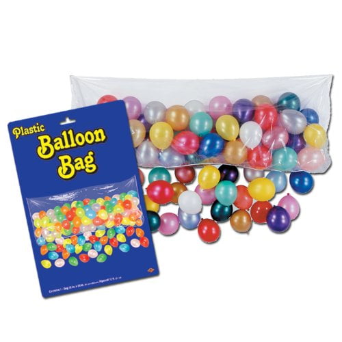 Sac de Ballon en Plastique avec Accessoire de Fête de Ballons (1 Chiffre)