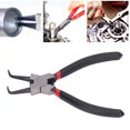 thumbnail image 1 of Circlip , Internal Curved Retainer   Carbon Steel + Rubber Comfortable Non Slip Handle 6in Length  For Industry, 1 of 8