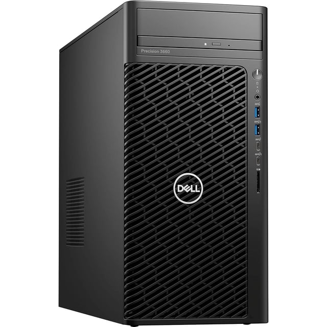 Dell Precision 3660, Tour NVIDIA RTX A4000, i7-12700K, 64 Go, 1 To, Remis à Neuf