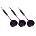 thumbnail image 1 of Flight Steel Tip Darts Set with Anti Slip Handle Tough Tip Material for Dartboard Home Bar, 1 of 7