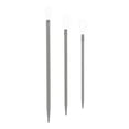 thumbnail image 2 of LOVE KNITTING Aluminum Wool Needles, 3pcs, 2 of 4