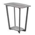 thumbnail image 1 of Convenience Concepts Graystone Table d'Appoint, Fini Faux Bois de Bouleau Gris, 1 of 5