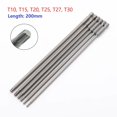 thumbnail image 3 of 1/6 Pcs 200mm Magnetic Torx Screwdriver Bit alloy steel T20, 3 of 4