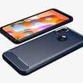 thumbnail image 3 of PANDACO Grey Brushed Metal Case for Samsung Galaxy A11, 3 of 4
