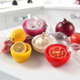 thumbnail image 3 of Contenants de Rangement Réutilisables pour Fruits et Légumes pour Réfrigérateur Sacs de Rangement pour Aliments Sac pour Nourriture de Chien pour Sandwich Sacs de Fruits Lavables pour Lunch Contenant de Viande pour Lunch Petits Sacs Refermables Sacs à Glissière Réutilisables, 3 of 5