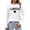White, variant on WILLBEST Women Tshirts Womens Canada Long Sleeve Canada Day Flag T Shirt Canadian Maple Leaf Shirts 3755
