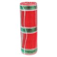thumbnail image 1 of MasteelfCA 1 Roll of Decorative Mesh Ribbons Wrapping Polyester Ribbons DIY Ribbon Ornament, 1 of 7