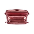 thumbnail image 3 of CTM®  Leather Shoulder Bag Purse with Side Organizer (Women's), 3 of 4
