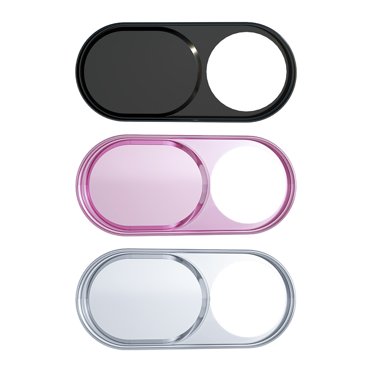 3 Pcs Housse de Caméra Web Coulissante Housse d'Appareil Photo pour Portable Coulissante Housse d'Ordinateur Téléphone Caméra