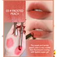 thumbnail image 3 of FcBaudy Rouge à Lèvres pour Femmes, Encre à Lèvres, Brillant à Lèvres HLLR Rouge à Lèvres Pâte Rétro Couleur Brillant à Lèvres Longue Tenue Blanchissant 2 ml Rouge à Lèvres Brillant à Lèvres, 3 of 3