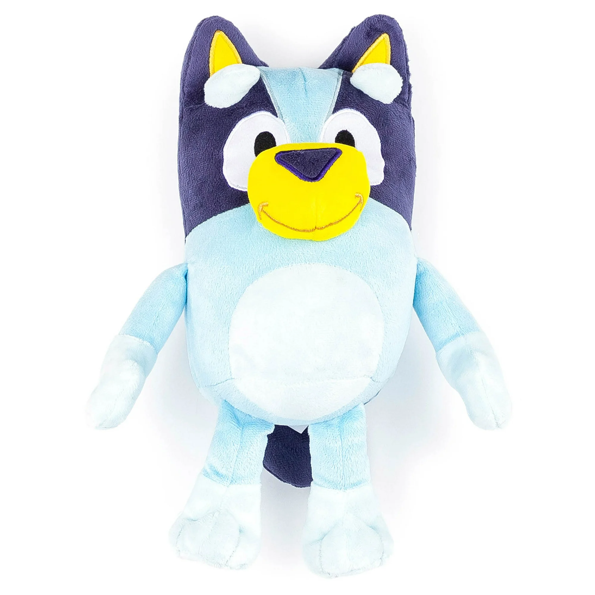 Bluey Copain d'Oreiller Câlin et Décoratif en Peluche pour Enfants, 100% Polyester