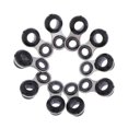 thumbnail image 1 of Almencla 10pcs Repair Fishing Rod Rings Guide Set 2/4/6/8 / 10mm - 2mm, 1 of 8