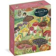 thumbnail image 1 of Nathalie LeteMushrooms 1,000-Piece Puzzle (Artisan Puzzle), 1 of 3