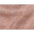 thumbnail image 4 of oneOone Viscose Jersey Fabric Leaves & Floral Block Print Fabric BTY 60 Inch Wide, 4 of 4