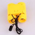 thumbnail image 2 of Xingzhi Telescope Portable Kid Binocular Foldable Outdoor Observing Tool High Resolution Children Binocular, Yellow, 2 of 4
