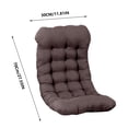 thumbnail image 2 of Chair Cushions with Seat and Backrest for Home Office, Comfortable Ergonomic Lumbar Support, 2 of 7