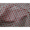 thumbnail image 4 of oneOone Silk Tabby Fabric Diamond Geometric Print Fabric BTY 42 Inches Wide, 4 of 4