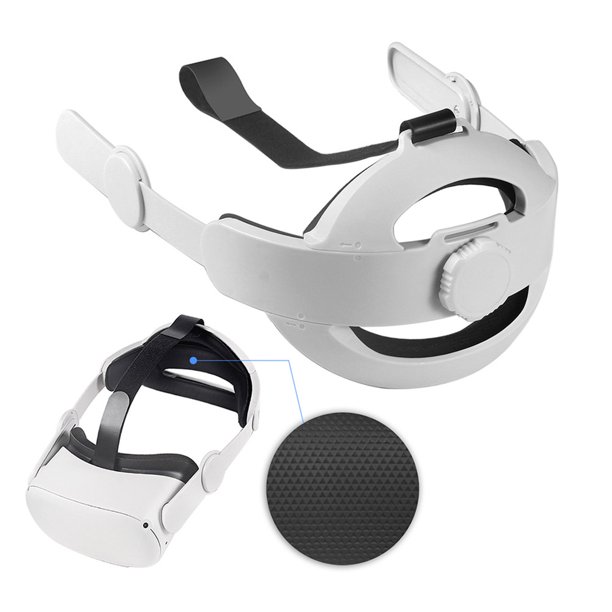 Adjustable Head Strap Replacement for Oculus Quest 2 VR Headset