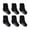 G, variant on yocbz Toddler Girl Clothes 6PC Children Socks Comfortable Soft Fashion Solid Color Children Floor Socks A,1-3 Years