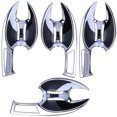 thumbnail image 3 of Poignée de Porte Auto Couvercle de Bol Extérieur Pièces Auto 4 Pcs Accessoires de Remplacement pour CX-3 2016-2018, 3 of 8