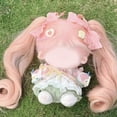 thumbnail image 3 of 2Pcs Soft Silk Roman Curly Doll Hair Wig, Clip Type Curly Hair Weft, for Doll Modification, 3 of 7