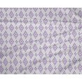 thumbnail image 5 of oneOone Polyester Spandex Violet Fabric Block Fabric For Sewing Printed Craft Fabric By The Yard 56 Inch Wide-TP, 5 of 5