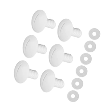 Replacement Wheel Screws Kit No. wheel screws automatic pool cleaner screws C55 for Polaris 180 280 Pool Vacuum Cleaner