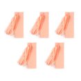 thumbnail image 1 of tredstone Premium Tissues Paper Tassels For Party Wedding And Birthday Hanging Decorations Reusable Paper Pink,Type6 14 inch, 1 of 6
