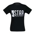 thumbnail image 3 of Flash T-Shirt Noir Star Labs - Très Grand, 3 of 4