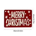 thumbnail image 3 of Todaioua Christmas Doormat Holiday Floor Mat - Non-Slip Absorbent Rug for Kitchen Bathroom Entryway, Indoor Outdoor Decor with Festive Home Accent, Washable Christmas Themed Mat, 3 of 7