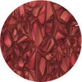 thumbnail image 1 of Ahgly Company Machine Washable Indoor Round Transitional Cranberry Red Area Rugs, 5' Round, 1 of 7