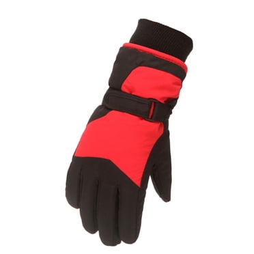 jovati Toddler Girls Boys Snow Gloves Kids Ski Winter Gloves Waterproof Windproof Children Warm Gloves