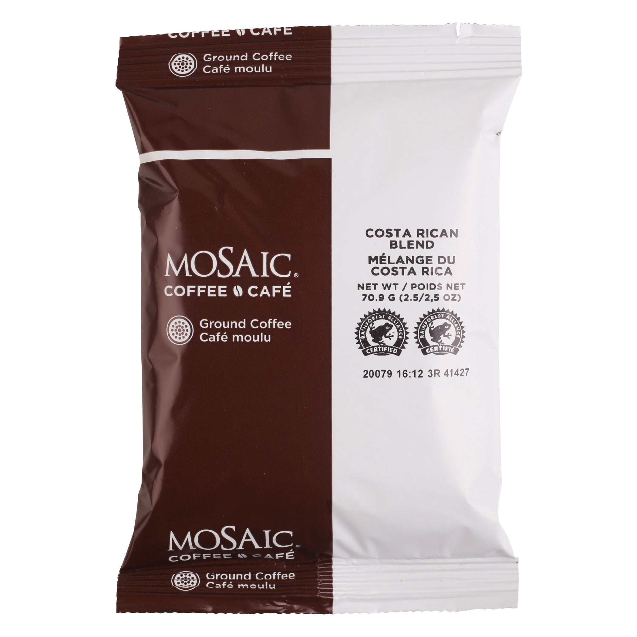 Mosaic Costa Rican Coffee | 2.5Z/Unit, 48 Units/Case