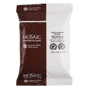 Mosaic Costa Rican Coffee | 2,5 Z/unité, 48 Unités/cas