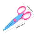 thumbnail image 2 of Scissors Children's Handmade DIY Five Inch Lace Scissors Student Art Scissors Children's Small Kitchen Apartment Decorations for Couples Kitchen Necessities Set Kitchen Stuff Home And Kitchen Items, 2 of 3
