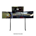 thumbnail image 4 of NEXT LEVEL RACING® ELITE QUAD MONITOR STAND- BLACK EDITION- [NLR-E037], 4 of 5
