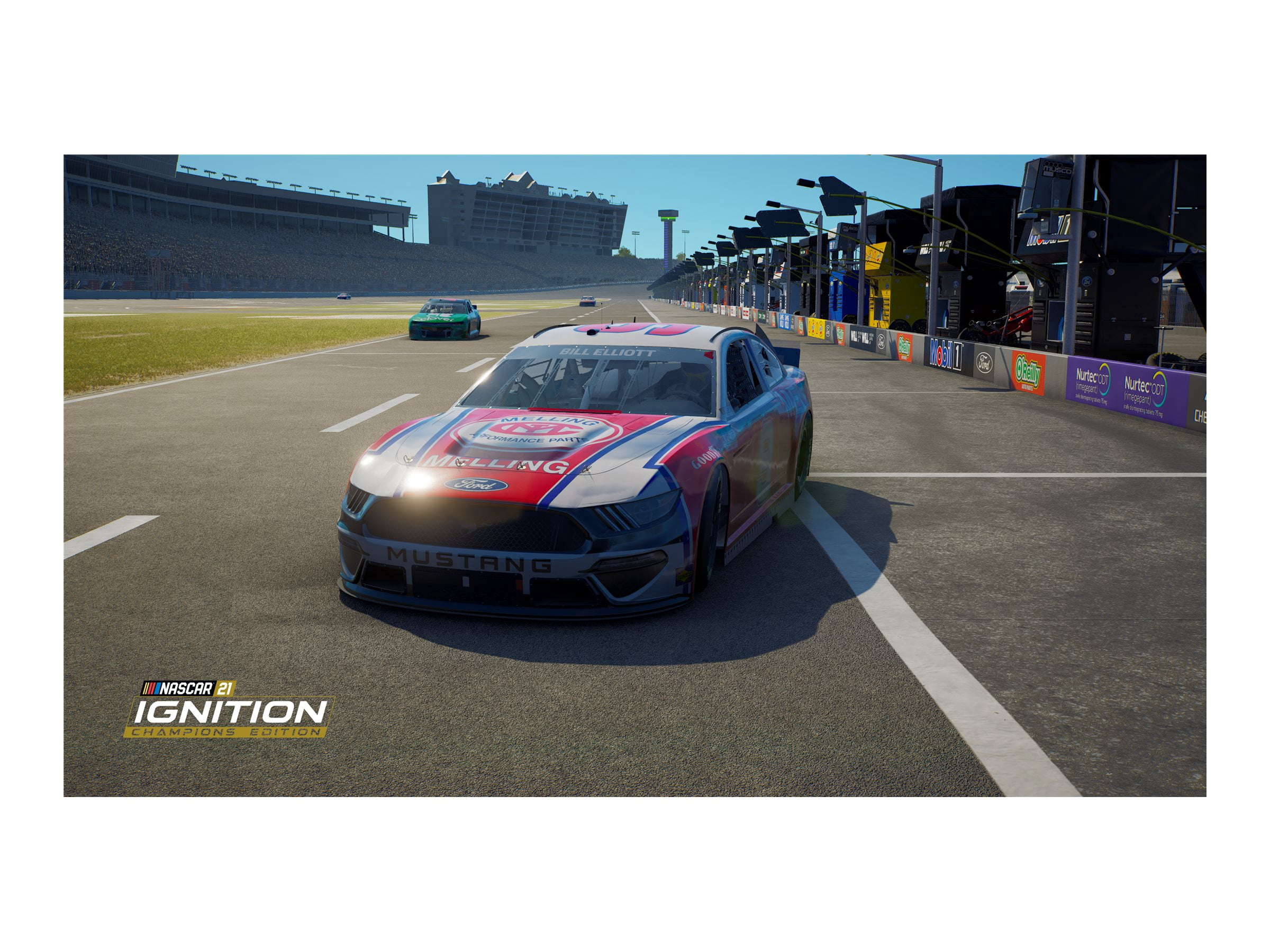NASCAR 21: Ignition - Champions Edition / Day 1 Edition - PlayStation 4