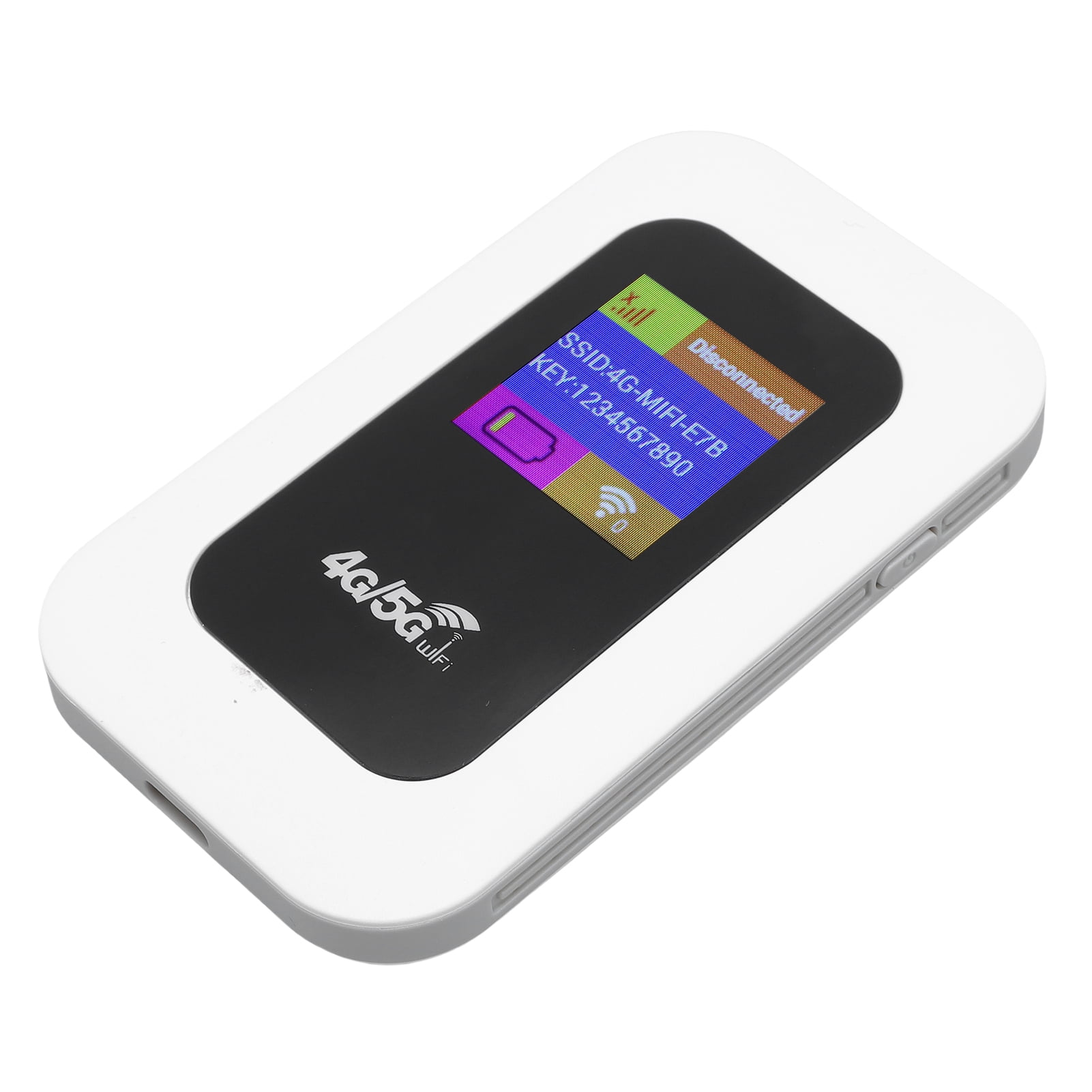 WiFi Mobile Hotspot, Stable Multi Device Connectivity WiFi Hotspot Device  for Travel