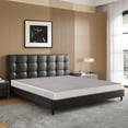 thumbnail image 2 of EGOHOME 5 inch Full Size Metal Box Spring, Easy Assembly Mattress Foundation, 75"*54"*5", 2 of 9